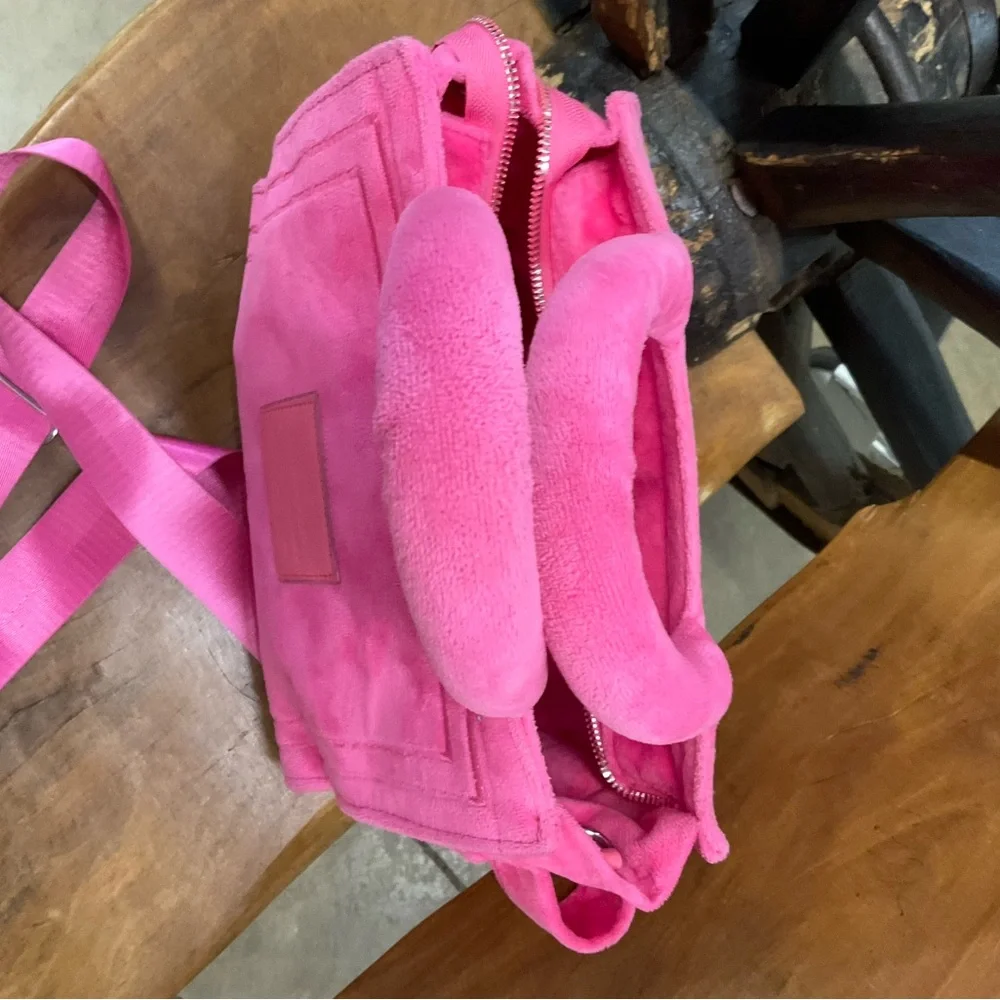 Marc Jacobs Vibrant Pink Tote Bag - Picture 8 of 16
